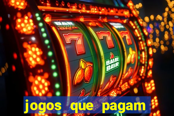 jogos que pagam dinheiro de verdade no pix